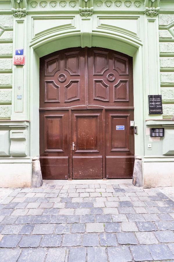 Dali Wenceslas Square Apartment Prag Eksteriør billede